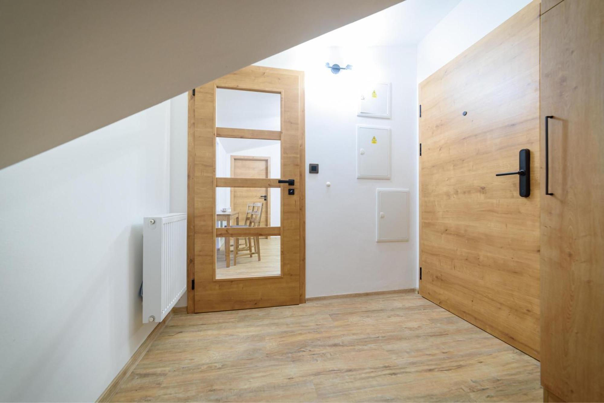 Apartman Na Hurce Horní Planá Екстериор снимка