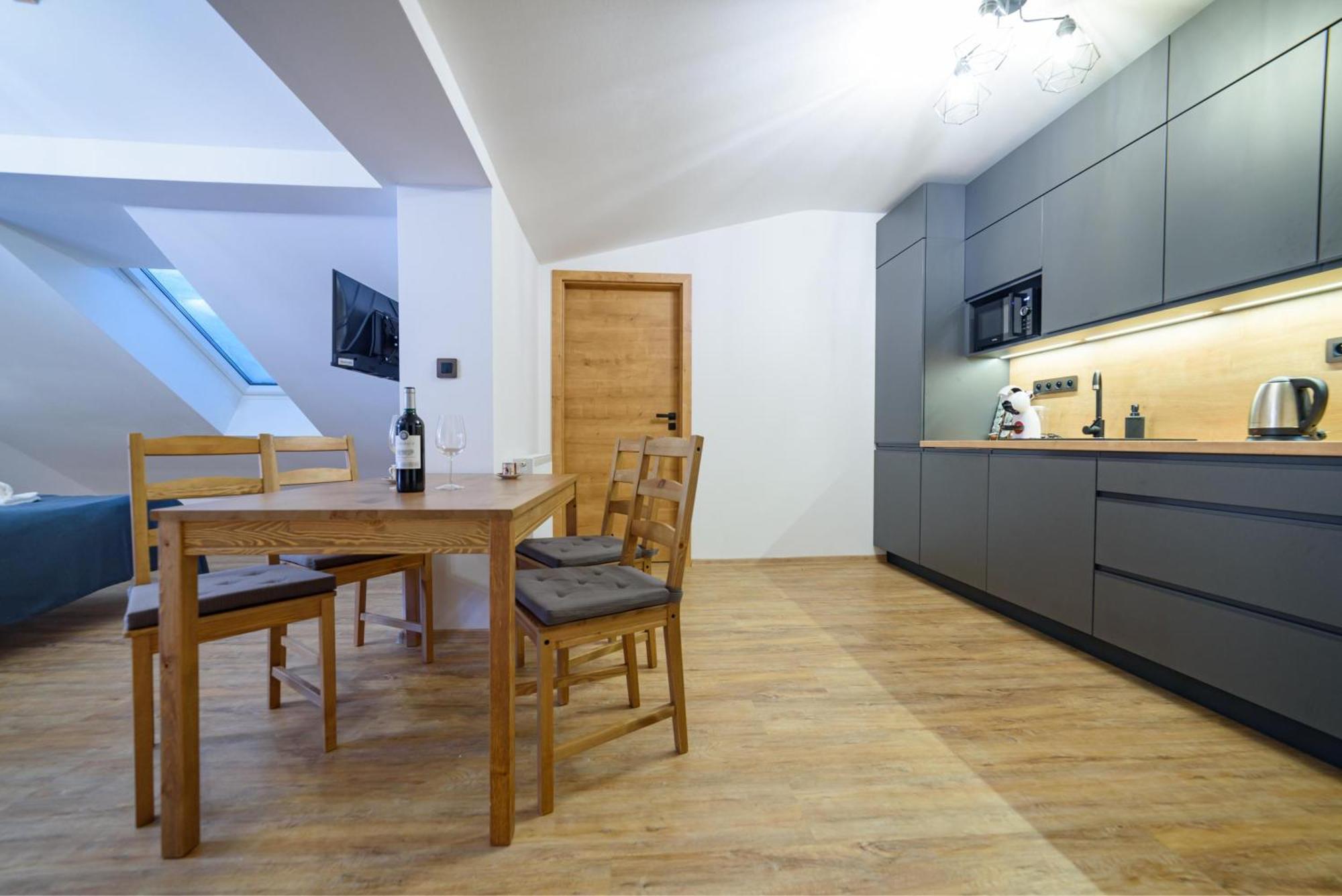 Apartman Na Hurce Horní Planá Екстериор снимка