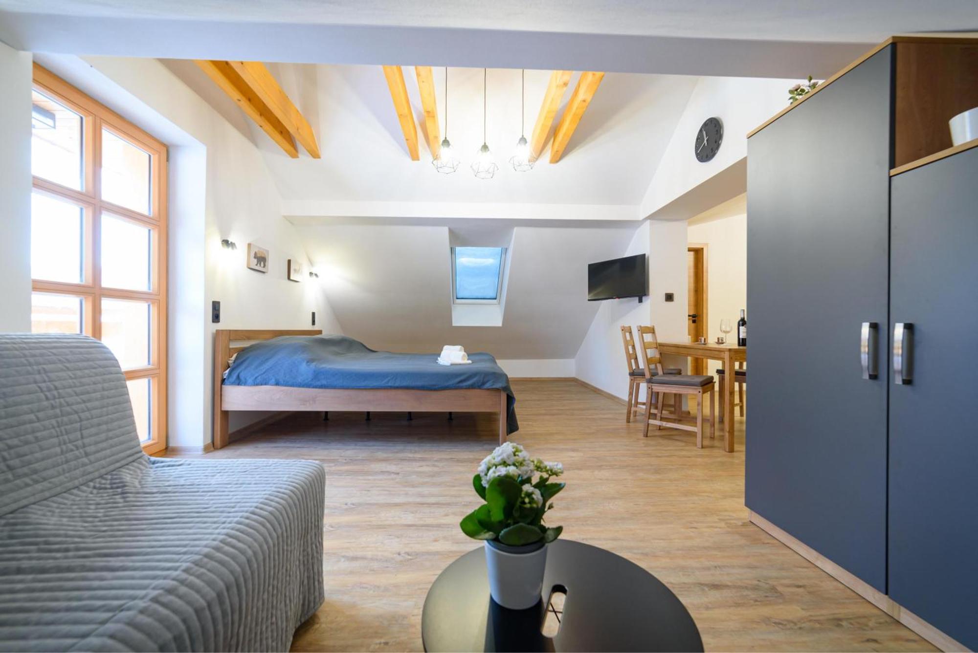 Apartman Na Hurce Horní Planá Екстериор снимка