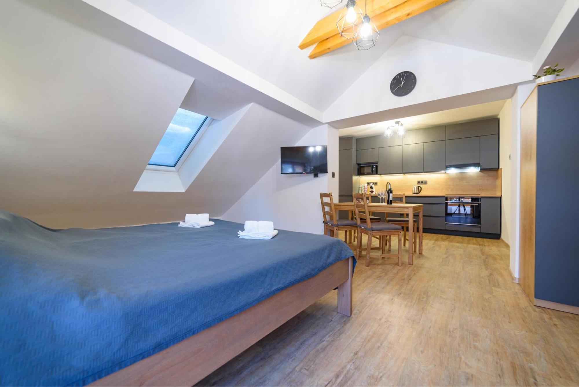 Apartman Na Hurce Horní Planá Екстериор снимка