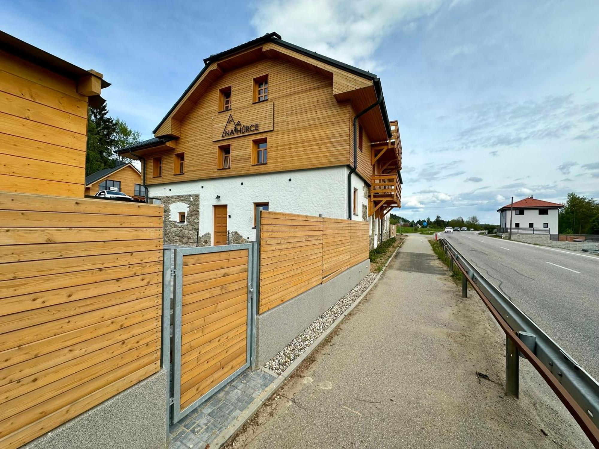 Apartman Na Hurce Horní Planá Екстериор снимка