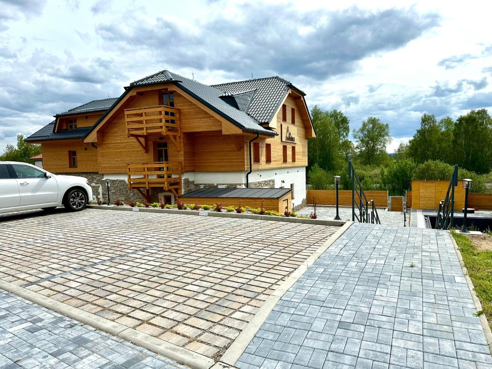 Apartman Na Hurce Horní Planá Екстериор снимка