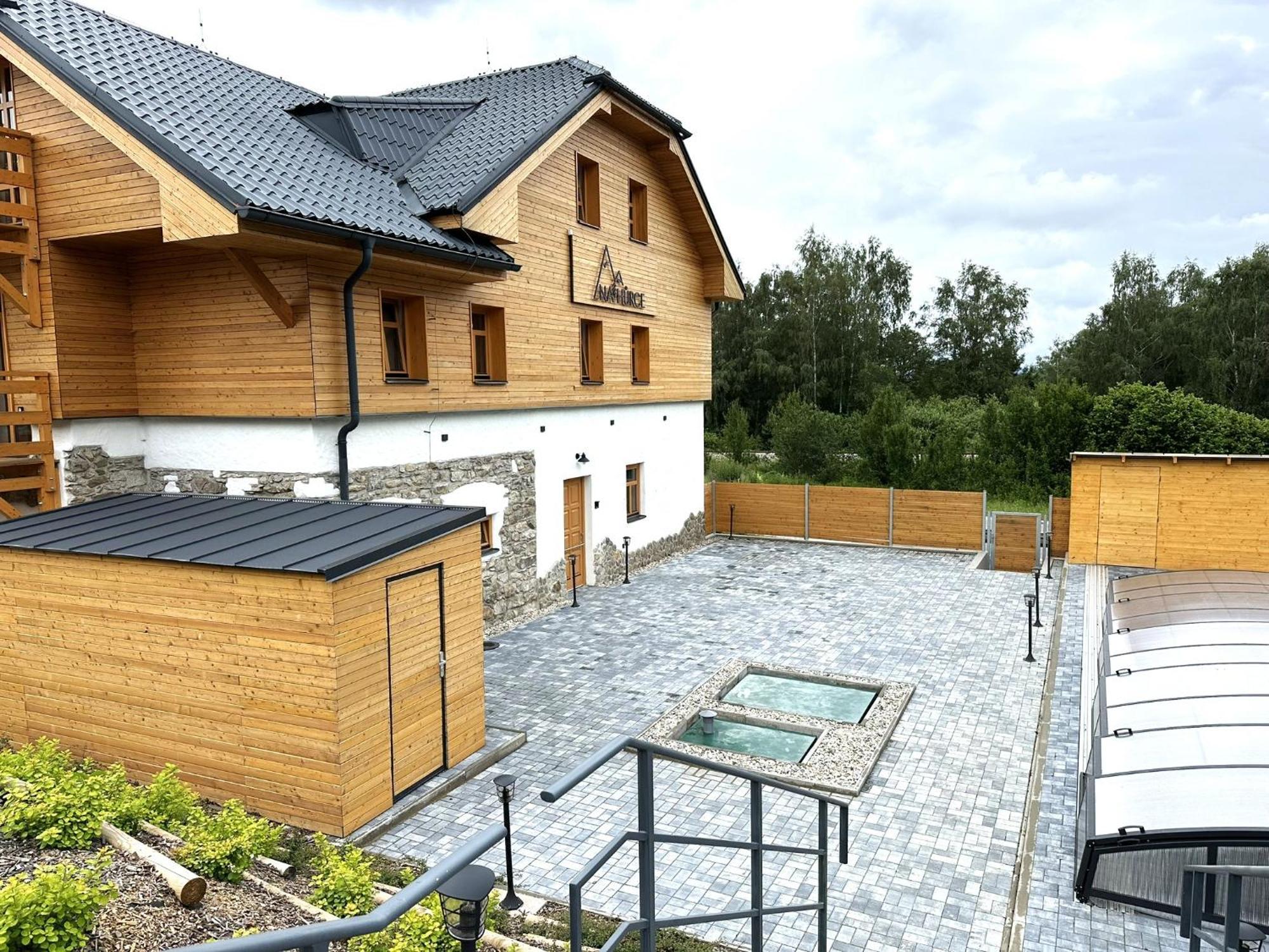 Apartman Na Hurce Horní Planá Екстериор снимка